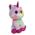 thumbnail image 4 of Peluche Licorne Rose de la marque Kid Connection, 19,05 cm, adaptée à tous les âges, 4 of 4
