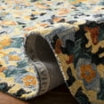 thumbnail image 5 of SAFAVIEH Blossom Everitt Floral Wool Runner Rug, Blue/Multi, 2'3" x 16', 5 of 9