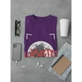 thumbnail image 3 of Abstract World Rave Style T-Shirt Men -Image by Shutterstock, Male 5X-Large, 3 of 4