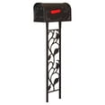 thumbnail image 2 of Special Lite SCB-1005-450-VG Hummingbird Curbside with Floral Mailbox Post, Verde Green, 2 of 2