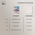 thumbnail image 6 of Art Remedy Modern Tiger Art Canvas, 24" x 36", Gallery Wrapped, Leopard Pink House, 6 of 7