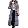 thumbnail image 1 of Chaqueta parka impermeable, abrigo moderno, chaqueta de invierno para mujer, abrigo largo acolchado de algodón, abrigo largo acolchado para mujer, chaqueta parka, 1 of 4