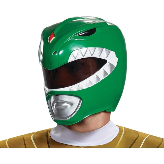 Disguise Power Rangers Helmet Halloween Costume Accessory