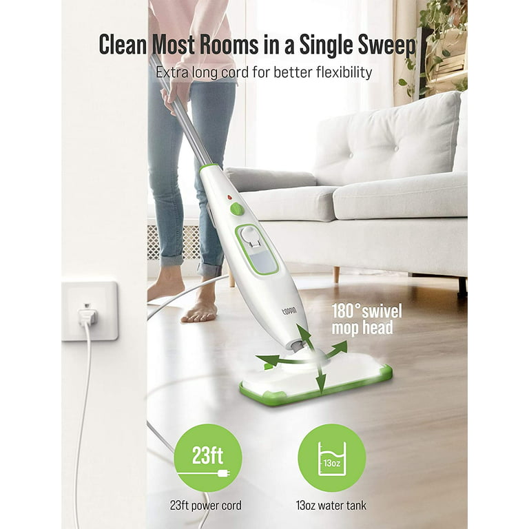 Home Cleaning Appliances 1500w electric floor steam mop handhold steam  cleaner