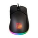 thumbnail image 1 of Mouse Gamer thermaltake optico Tt esports Iris RGB, alambrico, 5000 dpi, usb, 6 botones Negro (MO-IRS-WDOHBK-01) Thermaltake MO-IRS-WDOHBK-01, 1 of 5