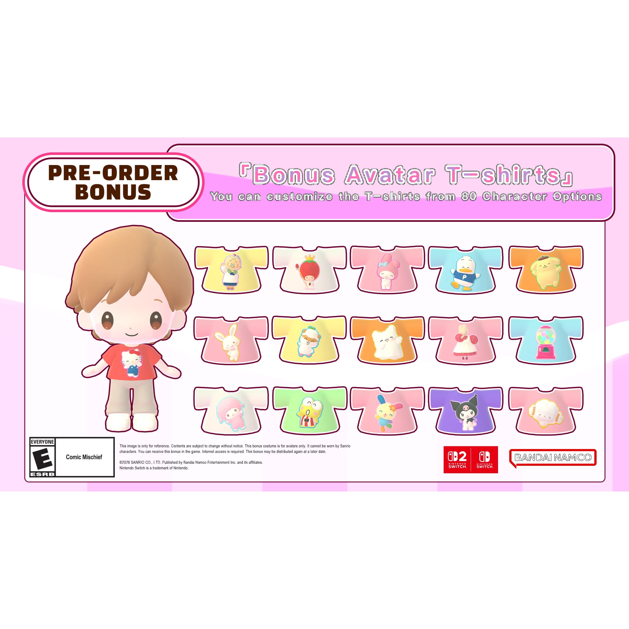 Hello Kitty Party Land Premium Edition - Nintendo Switch 2 Game