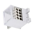 thumbnail image 4 of 1 In 8 Out DIN Rail Terminal Block, 400A Max Input Distribution Block for Circuit Breaker, 4 of 5