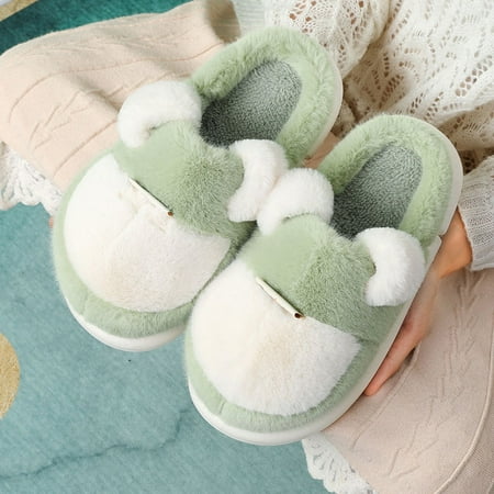 

Women s Soft Plush Shoes with Indoor/Outdoor Sole