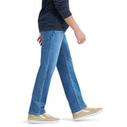 Wrangler® Boys Straight Fit Denim Jeans, Sizes 4-18 Regular, Slim, Husky