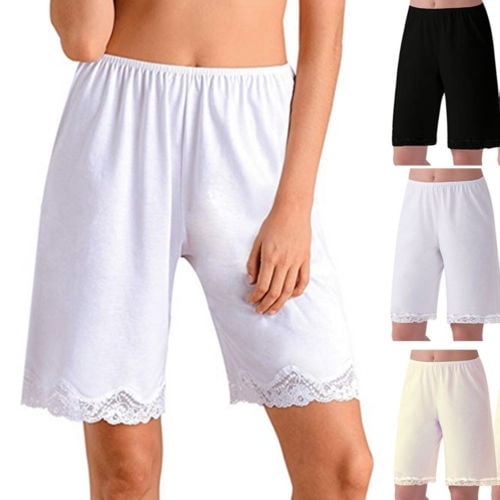 Women Ladies Soft Lace Up Lounge Shorts 