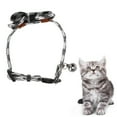 thumbnail image 1 of Collar Para Gatito Con Campana, Patrones De Cuadros Suaves Y Elegantes, Collares Con Lazo Para Gato, Collar Para Gato, Pajarita Para Gato, Collares De Seguridad Ajustables, 1 of 7
