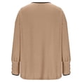 thumbnail image 2 of Maplenight Sequin Blouses for Women Dressy Casual Long Sleeve Glitter Tops Elegant Party Evening Shirt, 2 of 4