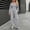 Gray, variant on BRGZLK Women Sweatsuit Set 2 Piece Outfit Fall Winter Casual Long Sleeve Zip Up Slim Fit Hoodies Sweatshirt and Wide Leg Sweatpants Lounge Set for Daily Workout Outgoing Gray L