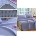 thumbnail image 1 of Fiber Blanket Washable Air Conditioning Bed Mat Breathable Soft Comfortable Summer Sleeping Sheet For Home, 1 of 5