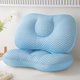 thumbnail image 2 of Almohada cervical de punto, acolchada y resistente al agua, ideal para familias, hoteles, etc., 2 of 6