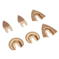 thumbnail image 1 of Oscillating Saw Blades, Rust Proof Replacement Portable Oscillating Tool Blades  for Wood, 1 of 7