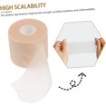 thumbnail image 4 of 2 Rolls Sports Bandage Athletic Tape First Aid Tape Roll Foam Tape Volleyball Finger Tape Skin Wrap Adhesive Fitness Tape Sponge Sports Sponge Bandages Sponge Film Sports Supplies, 4 of 5