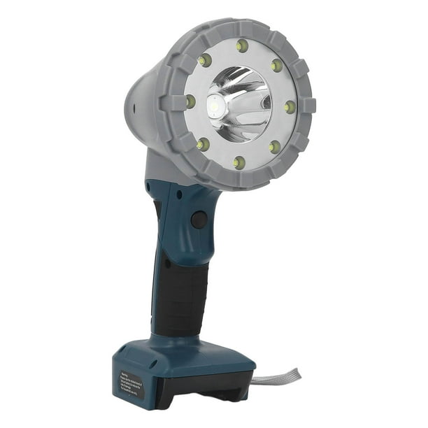 Lámpara de trabajo de mano, luz de trabajo portátil, luz LED portátil, acabado de lujo