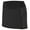 Black/Graphite, variant on Augusta Ladies Femfit Skort 2420 White/Graphite Xs
