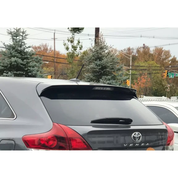 6 3/4" inch Short Black Antenna Mast Power Rod Radio AM/FM for TOYOTA VENZA 2009-2015 Brand New