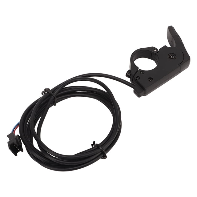 Conjunto De Manija Del Acelerador, Fácil De Instalar Conector De 3 Pines Acelerador De Pulgar Ahorro De Espacio Para Bicicleta Eléctrica