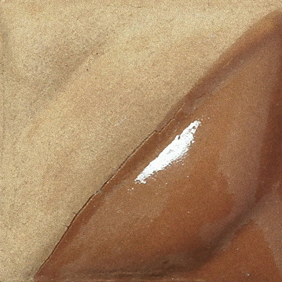 AMACO Liquid Underglaze, LUG-30 Light Brown, Opaque, Pint