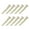 Night color, variant on 10Pcs Soft Lure Squid Skirts 8cm Artificial Baits Lures Saltwater Trolling Lure Artificial Baits Fishing Accessories