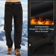 Jessie Kidden Mens Snow Pants,Waterproof Fleece Lined Winter Regular