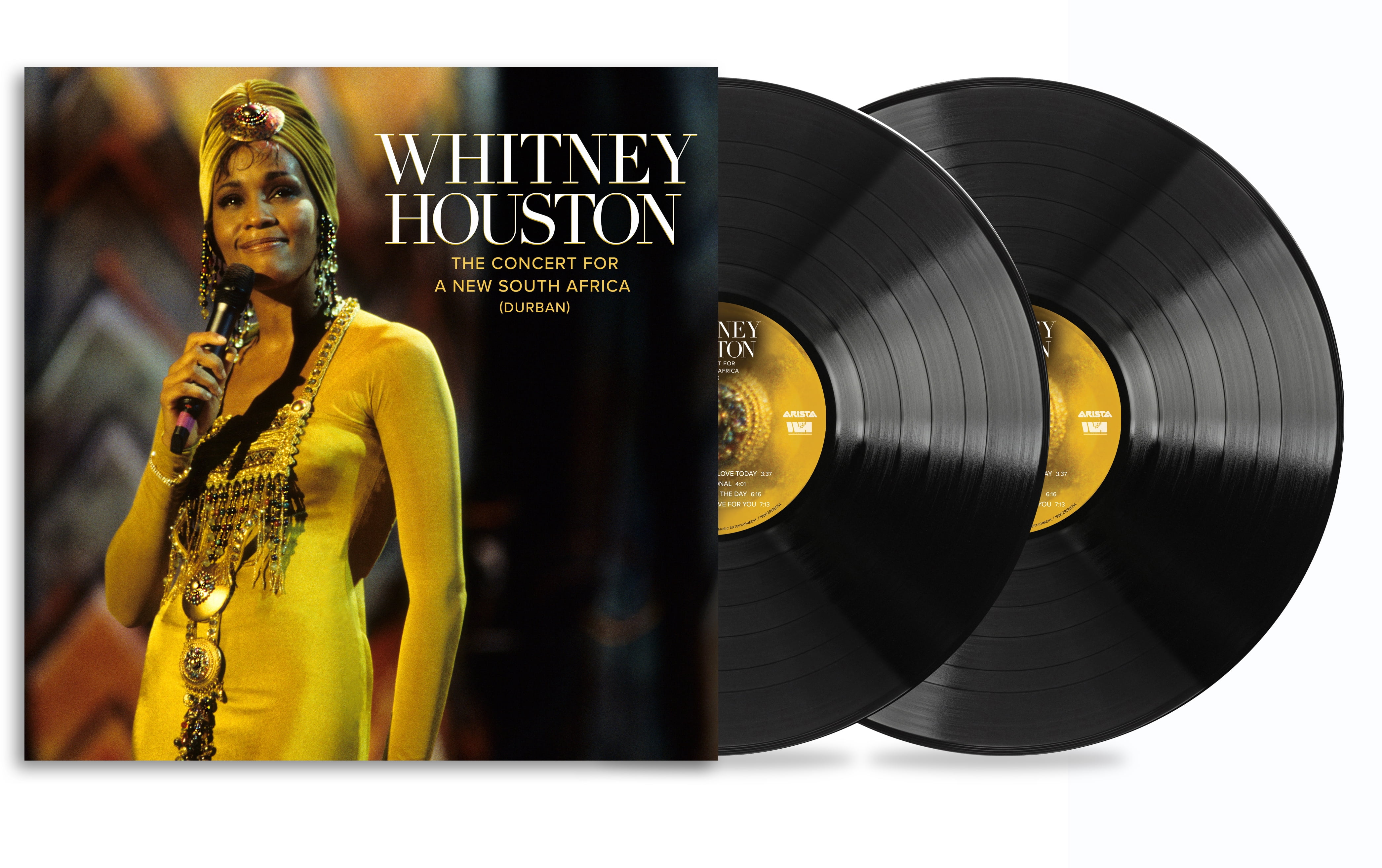 Sony Music, Whitney Houston, Vinyl LP, Music & Performance