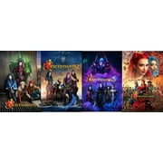 Descendants - 4 Movie Collection DVD