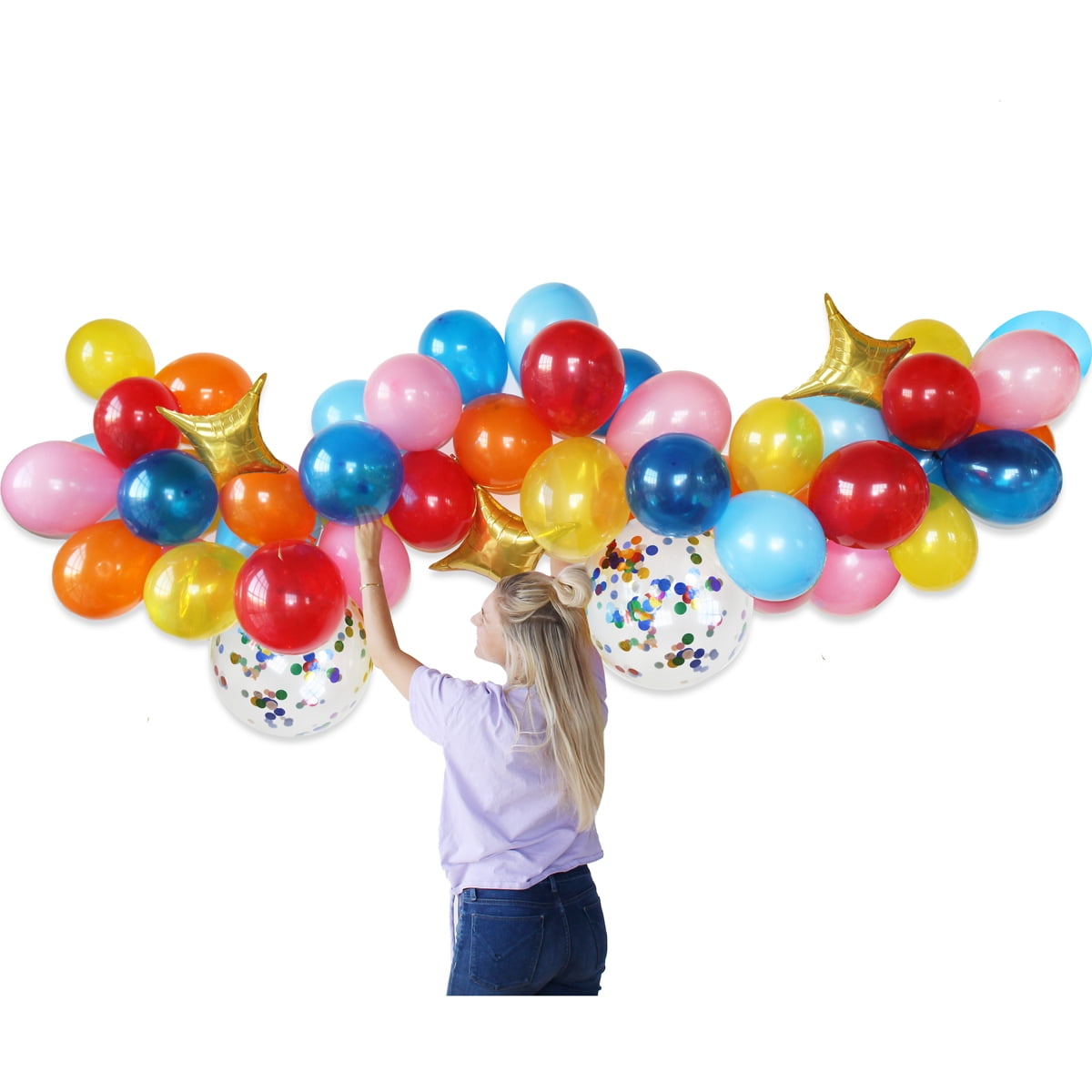Packed Party "Here to Party" Balloon Garland Kit