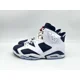 thumbnail image 1 of Ni - ke Ni - ke Air Jordan 6 Retro Olympic Men's Size 7 Midnight Navy Shoes CT8529-164, 1 of 5