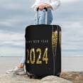 thumbnail image 6 of Picia Happy New Year 2024 (2) Luggage Protector Cover Thicken Suitcase Protector Cover Fit 18-32 Inch Luggage-, 6 of 9