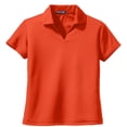 thumbnail image 4 of Sport-Tek L469 Ladies Dri-Mesh V-Neck Polo Shirt, 4 of 5