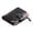 Coffee, variant on Men's Functional Vertical Zipper Buckle Wallet Compact Secure RFID Blocking Card Holder Billfold Organizer