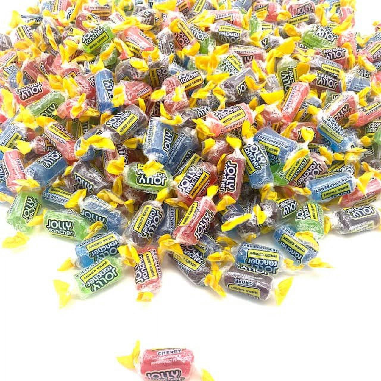 Cheri's Kitchen Corner Jolly Ranchers - Hard candy-individually Wrapped Hard Candy to Celebrate July 4th,Birthdays, Halloween, Parties, 5 Pound (Pack of 1)