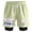 Beige, variant on Jey Uso Yeet Sweatshorts Women Men Short Basketball Pants Casual Outdoor Sportwear
