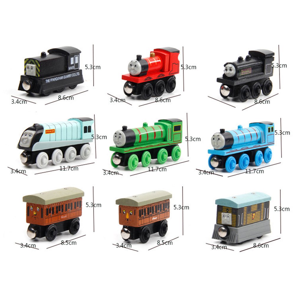 thomas wooden magnetic trains