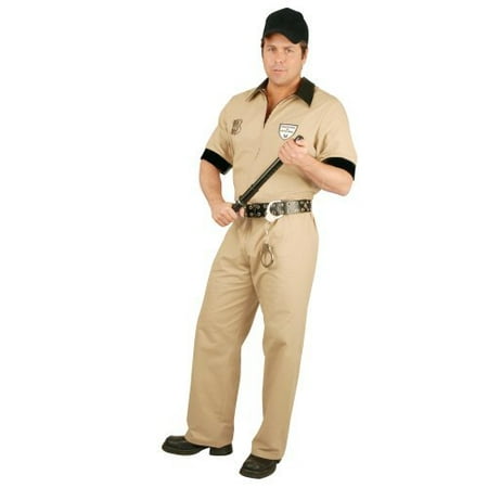 Department of Corrections Police Officer Costume X-Large