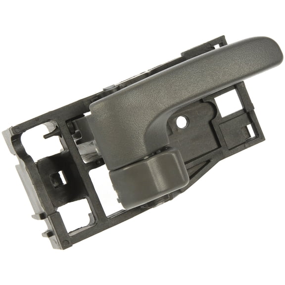 Dorman 81225 Interior Door Handle for Specific Toyota Models, Gray; Textured