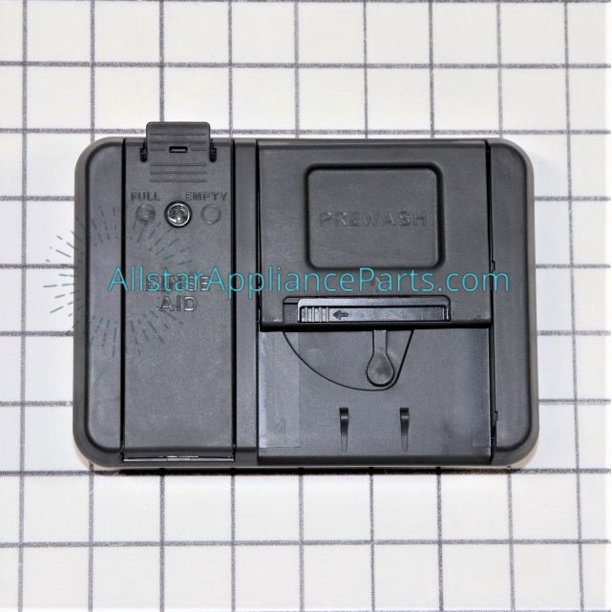 Whirlpool Dishwasher Detergent Dispenser W11412300