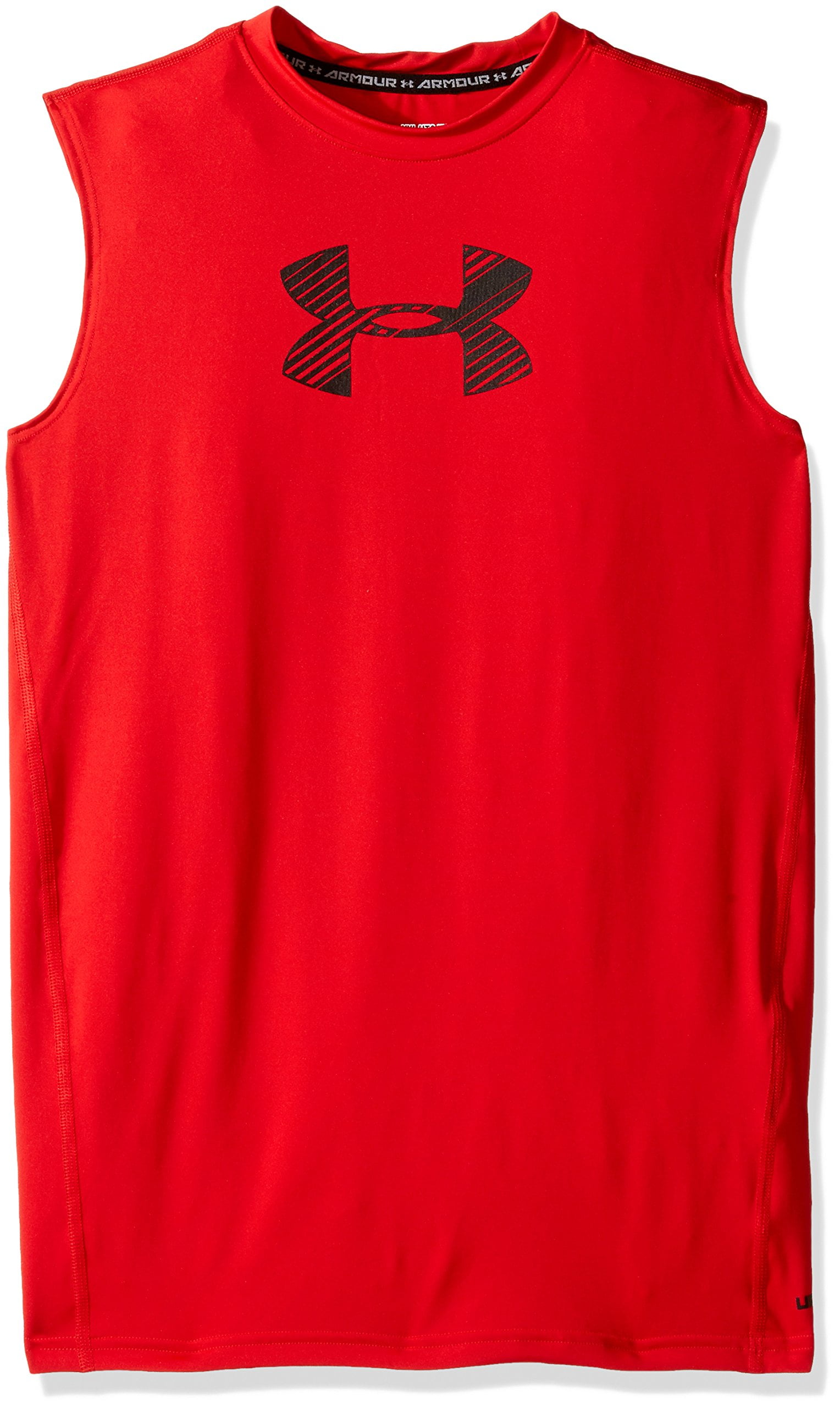 under armour boys sleeveless