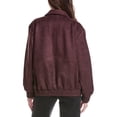 thumbnail image 2 of Endless Rose womens  Faux Suede Work Jacket, xs, Red, 2 of 3