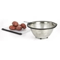 thumbnail image 2 of OXO Good Grips 5 Quart Stainless Steel Colander Strainer with Non Slip Grip, 2 of 7