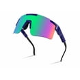 thumbnail image 1 of Gafas De Sol Xtellar azul Deportivas Y Ajustables Para Ciclismo, 1 of 4