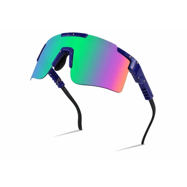 Gafas De Sol Xtellar azul Deportivas Y Ajustables Para Ciclismo