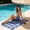 Multicolor A, variant on Konghyp Turkish Bath Towel, Large Extra Absorbent Soft Towels for Bathroom, Beach, Shower, Spa, Quick-Drying Luxury Towel, Ideal for Adults and Travel, Durable and Lightweight Towel
