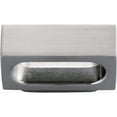 thumbnail image 1 of Hickory Hardware P3043-SN 0.87 In. Greenwich Satin Nickel Cabinet Pull, 1 of 2