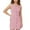Pink-1, variant on QHFBli Work Dresses for Women 2025 Spring Business Formal Short Dress Sleeveless Button Down Elegant Office Outfits