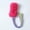 Pink, variant on Durable Microfiber Tug Dog Toy with Stretch Handle – Interactive Mop Style Toy for Indoor and Outdoor Play,Puppy Toy
